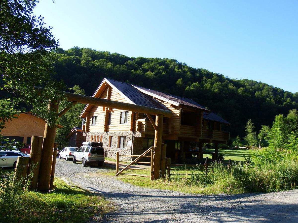 Casa Din Vale Hotel Sacuieu Exterior foto